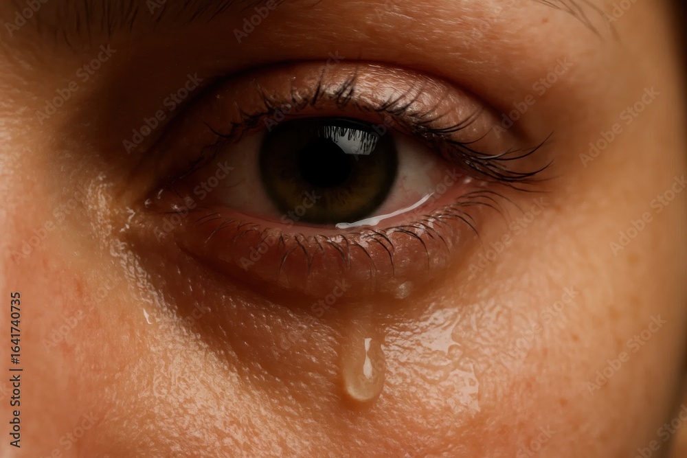 Obraz premium A Close-Up on Human Emotion