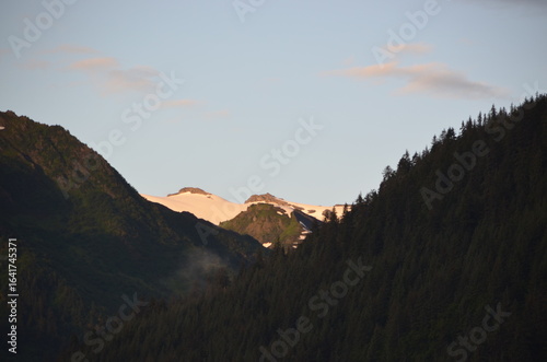 Sunrise at Seward Alaska