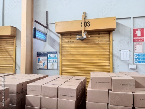 Insect killer was observed in the warehouse 