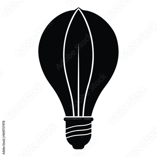 Florist element isolated tulip bulb on white background 