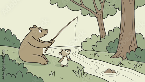 squirrel on the tree