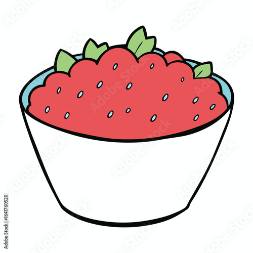 Crunchy cereal flakes blended with sweet, juicy strawberry pieces create a delicious breakfast full of fruity flavor and satisfying texture to start your day right.
