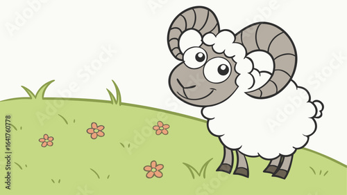 easter bunny with eggs