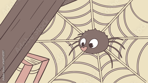 halloween spider web