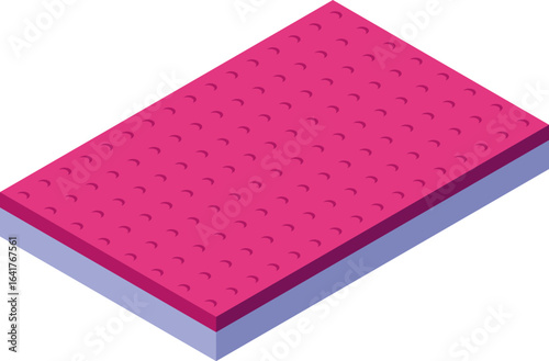 Comfortable orthopedic mattress topper ensuring good sleep