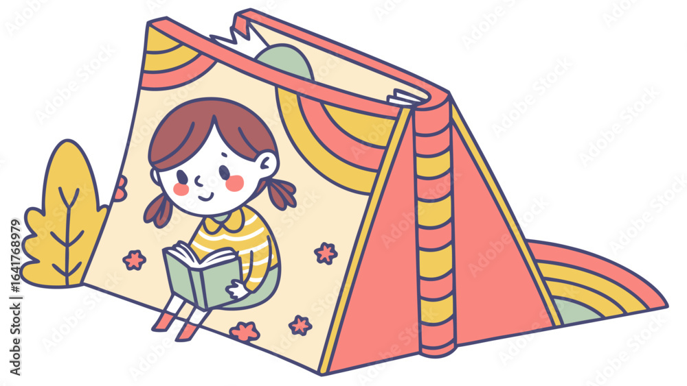 Obraz premium girl with shopping bags