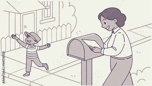 business woman in office