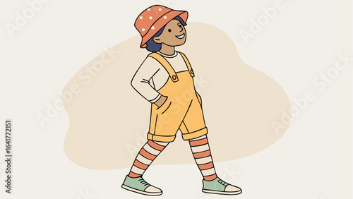 vector illustration of a man