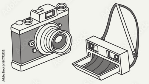 old photo camera