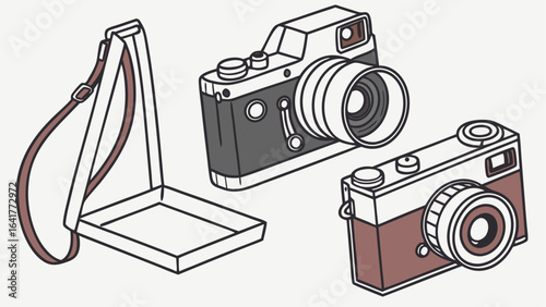 vintage photo camera