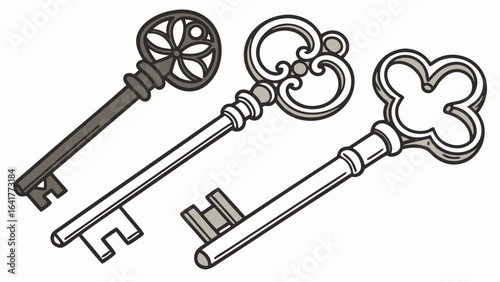 set of keys