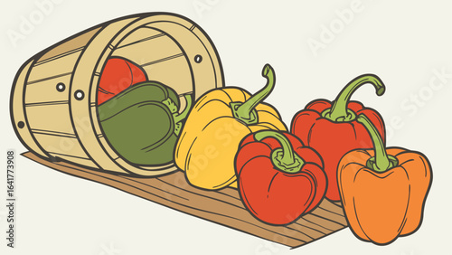 vegetables and fruits