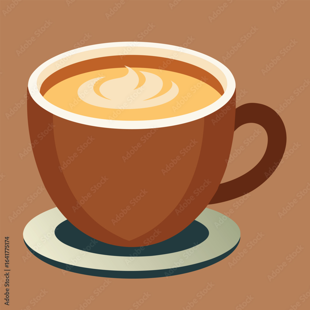 Obraz premium Classic Cappuccino Cup