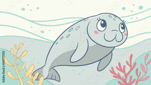 fish in the water