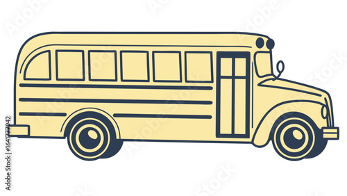 yellow school bus
