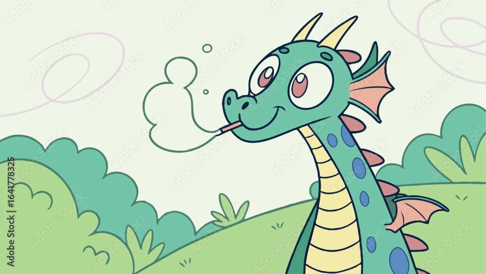 Fototapeta premium snake in the grass