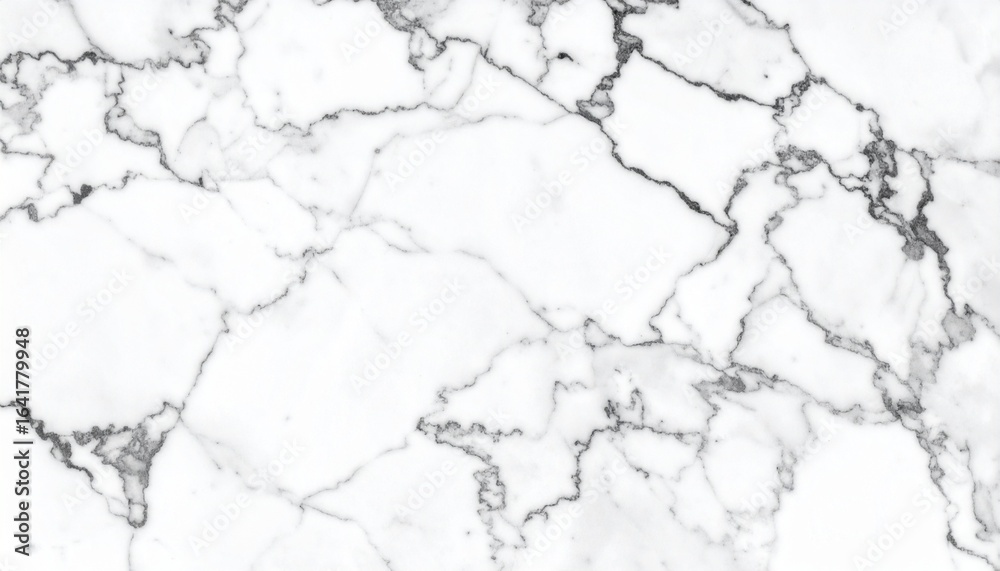 Obraz premium Luxury Black and White Marble Texture