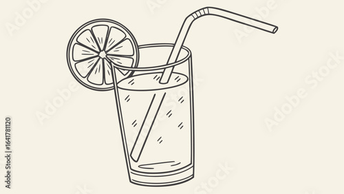 glass of lemonade
