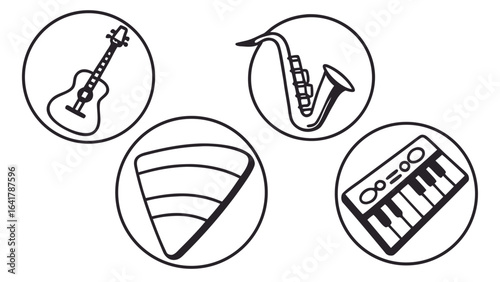 vector illustration of a flip flop