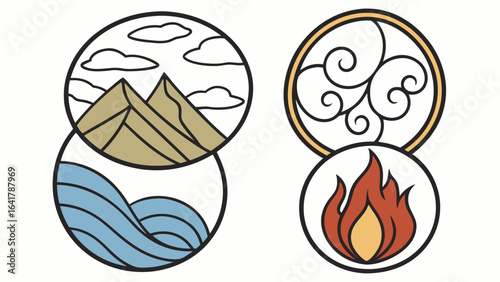 vector illustration of a footprint