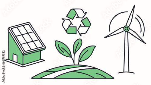 green energy concept