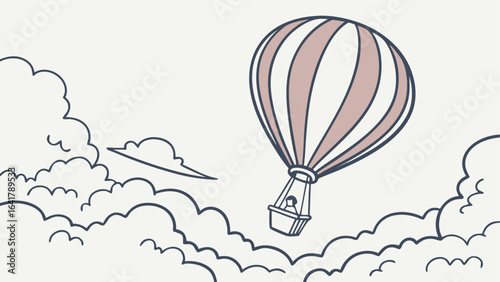 hot air balloon