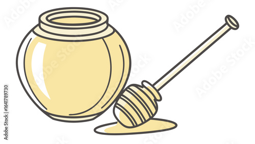 jar of honey