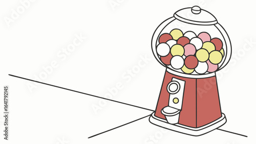 vector illustration of an easter egg