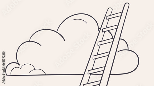 heart shaped cloud