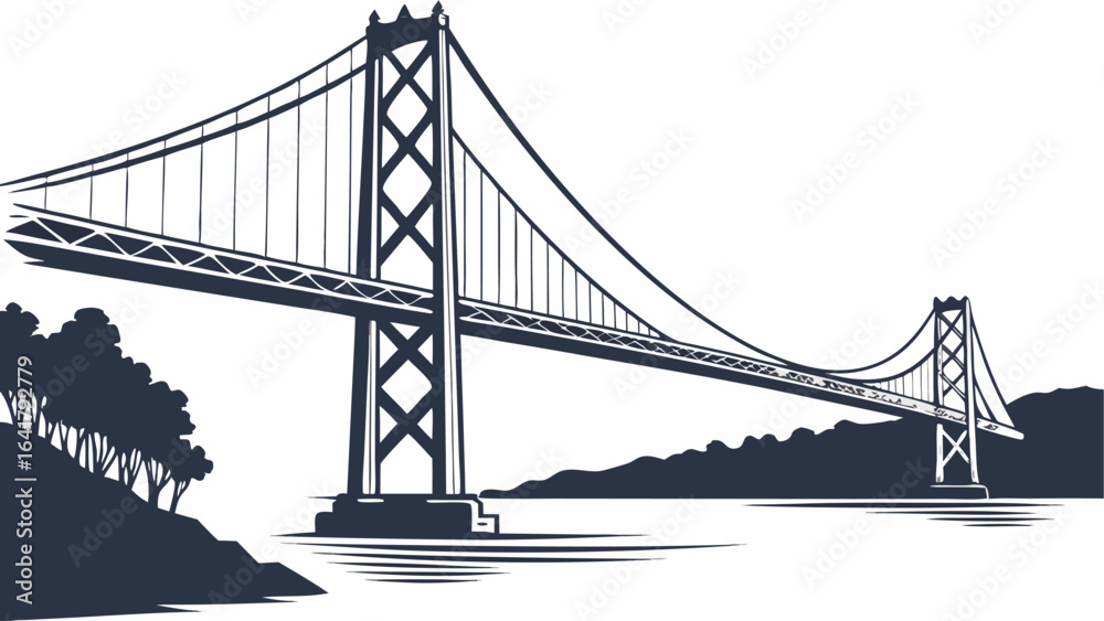 Obraz premium golden gate bridge