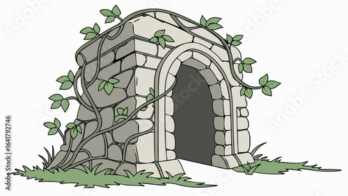 old stone wall