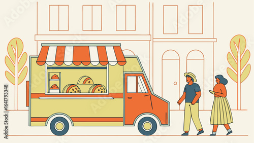 cartoon tourist bus