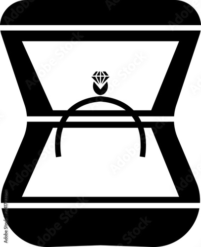 Woman's jewelry icon elegant vector of rings, neckless, bangles, and watches, in minimalist black silhouette style for fashion design accessory branding E-commerce stores luxury boutique logos for web