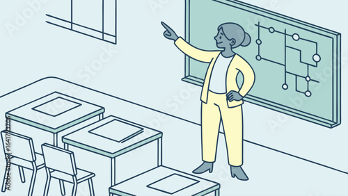 man in the office
