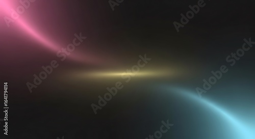 Abstract dark gradient blur background with colorful light effects  perfect for modern business presentations and creative corporate designs