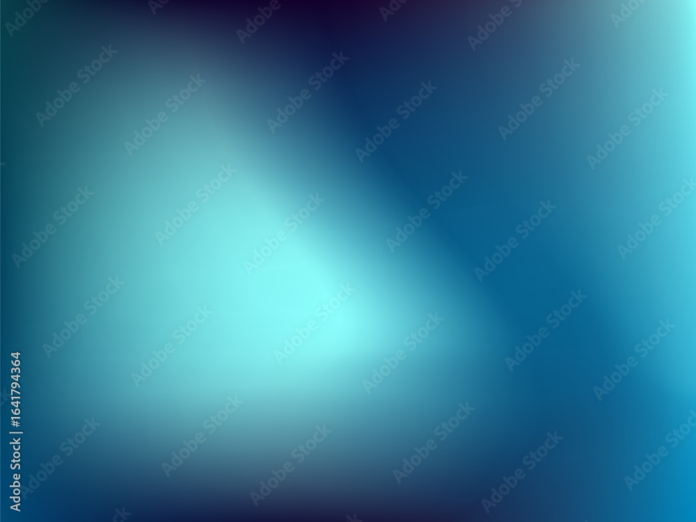 Fototapeta premium Gradient shades of blue colors. Space, galaxies. Night sky