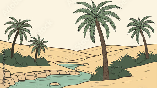 palm tree on the beach
