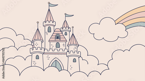 fairy tale castle
