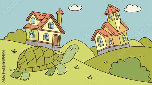castle on the hill