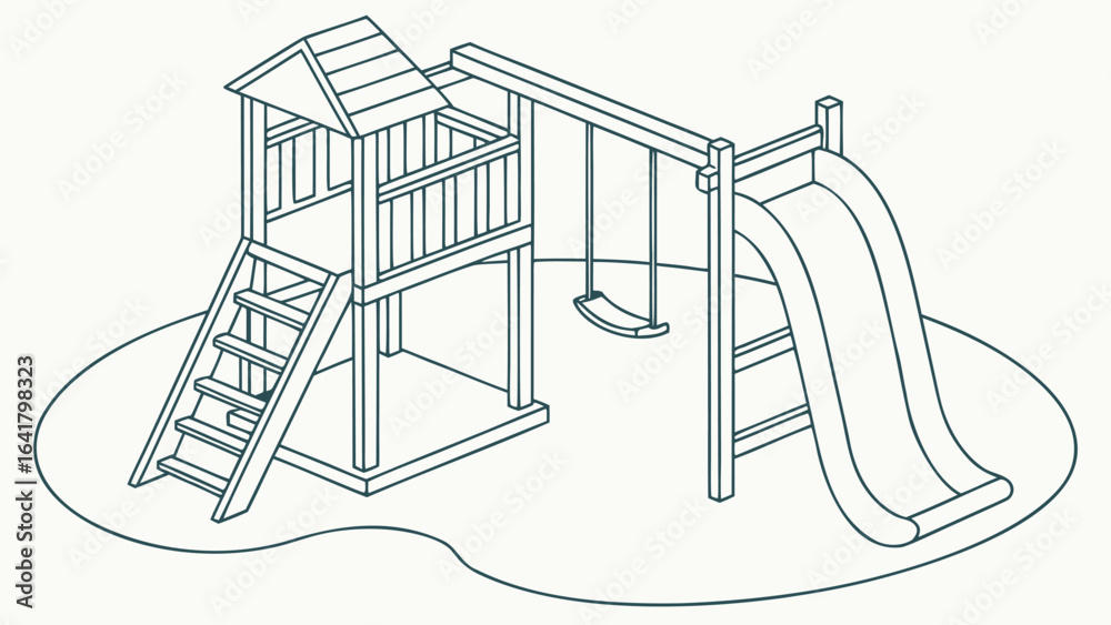 Fototapeta premium drawing of a house