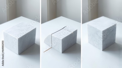 Marble cube transformations
