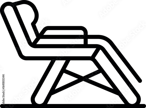 Recliner chair promoting relaxation and comfort, ideal for resting and unwinding