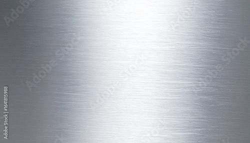 Polished metal surface texture with gradient shine
