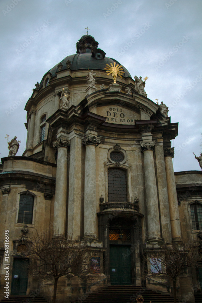 Fototapeta premium Dominican Cathedral in Lviv