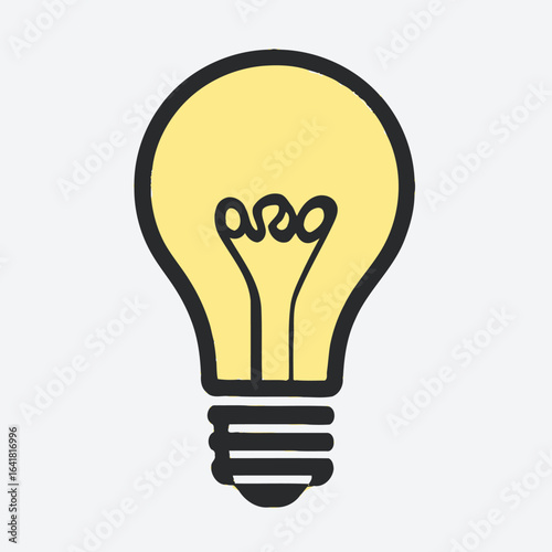 Lightbulb graphic