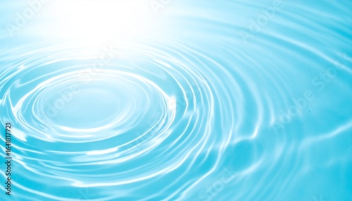 Ripples in a sunlit water surface.