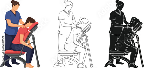 Best seated massage therapy services near you today