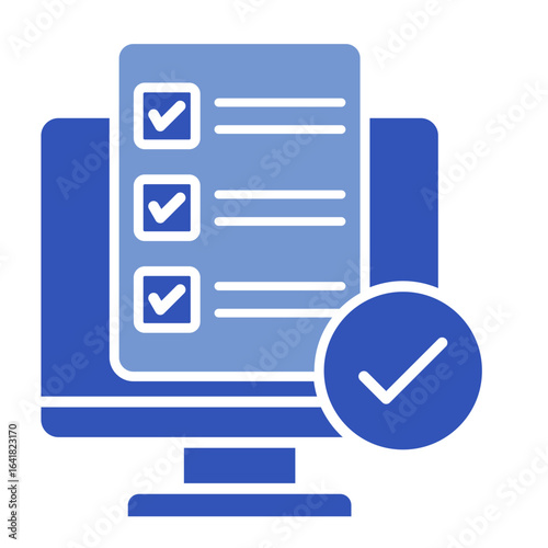 Accountability System  Icon Element For Design