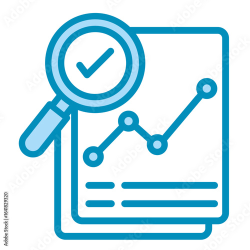 Audit Trail  Icon Element For Design