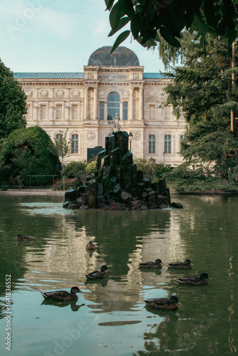 Musée Crozatier dans la ville du Puy